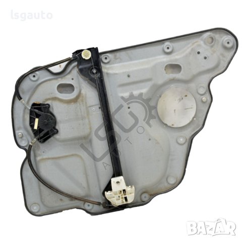 Механизъм заден ляв ел. стъклоповдигач Volkswagen Touran I 2003-2010 ID:105989, снимка 2 - Части - 41539818