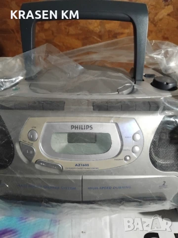 Philips. AZ 1605, снимка 2 - Радиокасетофони, транзистори - 51164426