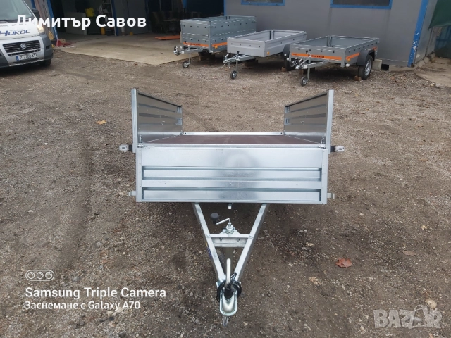 Туристическо, самосвално ремарке VESTA LIGHT 20, снимка 9 - Ремаркета - 51964476