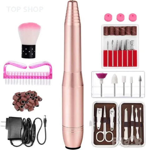 Машина за маникюр и педикюр с аксесоари Tomight, снимка 6 - Продукти за маникюр - 48788115