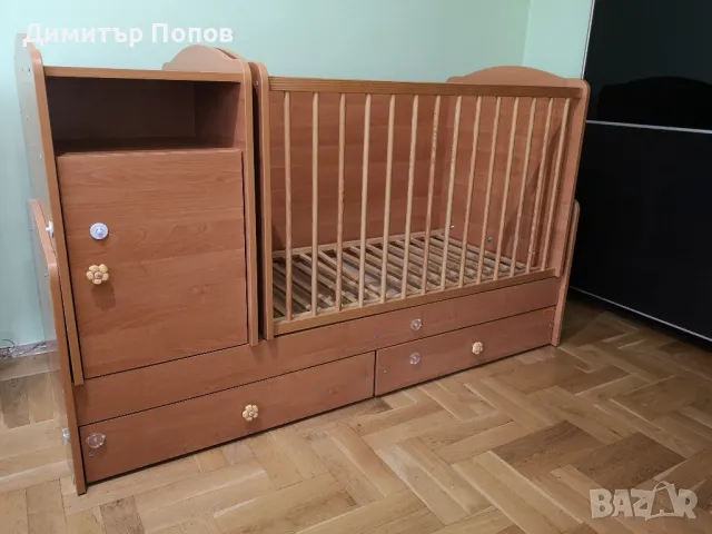 Бебешка кошара 3в1 , снимка 3 - Кошарки - 47565068