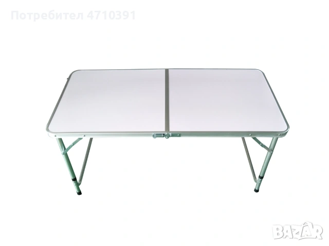 Къмпинг маса алуминиева разтегателна, снимка 2 - Къмпинг мебели - 53159020