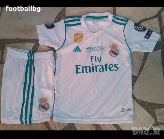 CR7 💙⚽️ детско юношески футболни екипи РЕТРО екипи REAL MADRID , снимка 12 - Футбол - 34556196