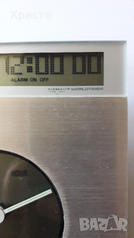 часовник и аларма дизайнерски, Марксман Marksman дизайн, снимка 3 - Друга електроника - 36175462
