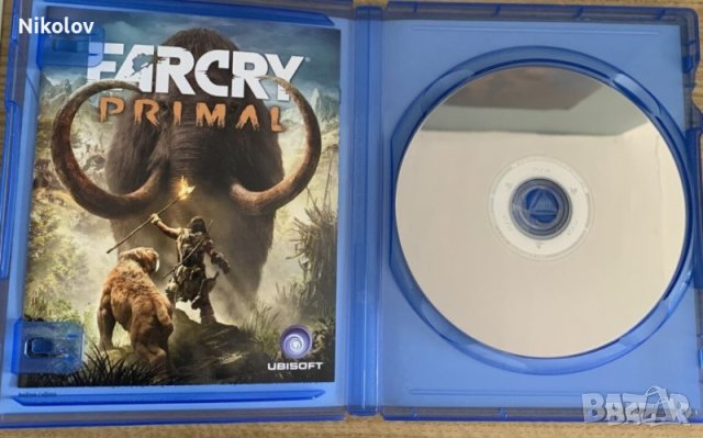 Far Cry Primal & Far Cry 5 PS4 (Съвместими с PS5), снимка 7 - Игри за PlayStation - 40944463