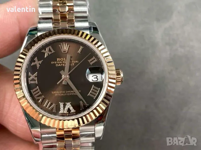 Rolex Oyster Perpetual Datejust  , снимка 4 - Дамски - 49151859