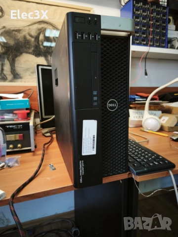 Работна станция Dell Precision Tower 5810 K1, снимка 3 - Работни компютри - 52921823