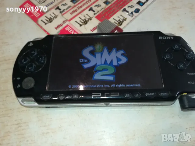psp 2004 sony-конзола от германия 1903251457, снимка 12 - PlayStation конзоли - 49558684