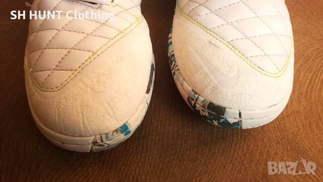 NIKE LUNAR GATO II IC White Размер EUR 40 / UK 6 за футбол в зала 27-13-S, снимка 11 - Футбол - 52654099