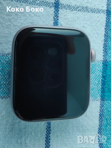 Изключително запазен Apple Watch Series 9 45мм Pink GPS с 95% батерия