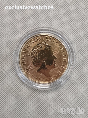 1 oz Златна Монета Митове и Легенди Мариан 2022 , снимка 4 - Нумизматика и бонистика - 52153405