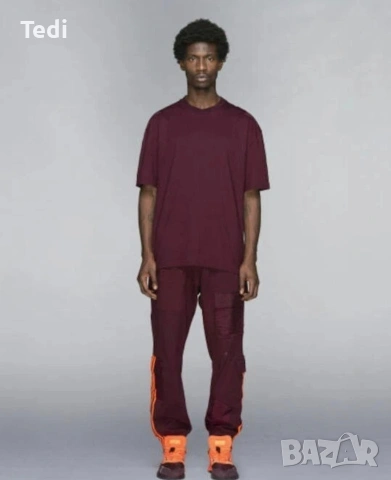 Нова Червена Спортна Тениска Adidas X Ivy Park Размер S, снимка 2 - Тениски - 53095911