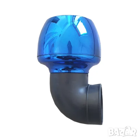 Спортен въздушен филтър 50 mm син с височина 140 mm