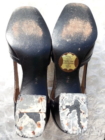 ЛУКСОЗНИ дамски обувки Bally 35.5 от ШВЕЙЦАРИЯ, снимка 7 - Дамски елегантни обувки - 41686271
