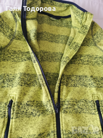 Яке 10-12г зелен цвят, снимка 3 - Детски якета и елеци - 36344292