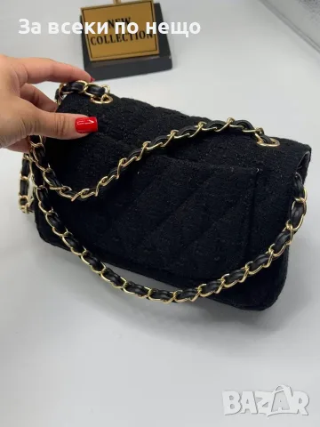 Chanel Дамска Чанта С Дълга Дръжка За През Рамо Шанел - Различни Цветове Код SEM-218, снимка 4 - Чанти - 55774211
