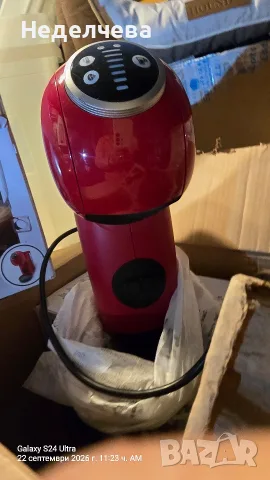 Кафемашина с капсули Krups NESCAFÉ® Dolce Gusto® Genio S Plus KP340510, 1500W, , снимка 3 - Кафемашини - 56185695