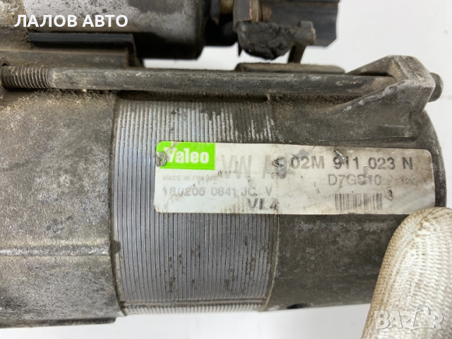 Стартер Фолксваген Сеат 2.0 ТДИ 140к.с Starter Vw Seat 2.0 TDI 140к.с. (04-09)г. 02М911023N, снимка 5 - Части - 51639562