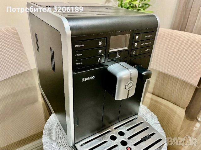 Кафемашина Saeco Moltio / Саеко Молтио, снимка 9 - Кафемашини - 44190425