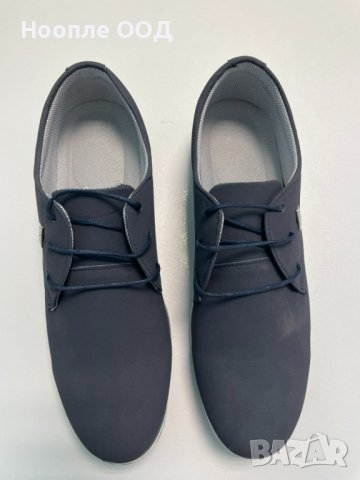 Мъжки ежедневни обувки - Тъмносини - 44 , снимка 2 - Ежедневни обувки - 41793215