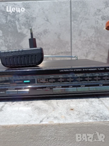 Тунер Fisher, снимка 6 - Ресийвъри, усилватели, смесителни пултове - 50794812