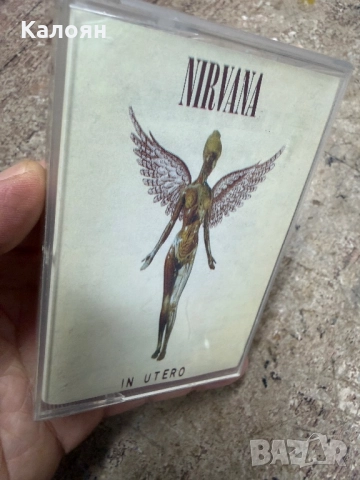 Аудио касета NIRVANA - In Utero, снимка 2 - Аудио касети - 52969197