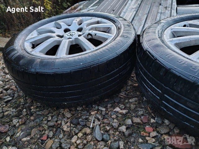 16-инчови алуминиеви джанти за Опел, снимка 6 - Гуми и джанти - 52349600