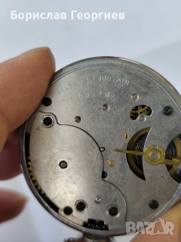 Джобен Часовник Ingersoll Triumph, снимка 6 - Джобни - 53676543