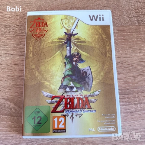 The Legend of Zelda: Skyward Sword (25th Anniversary Edition) – Wii, PAL Nintendo 
