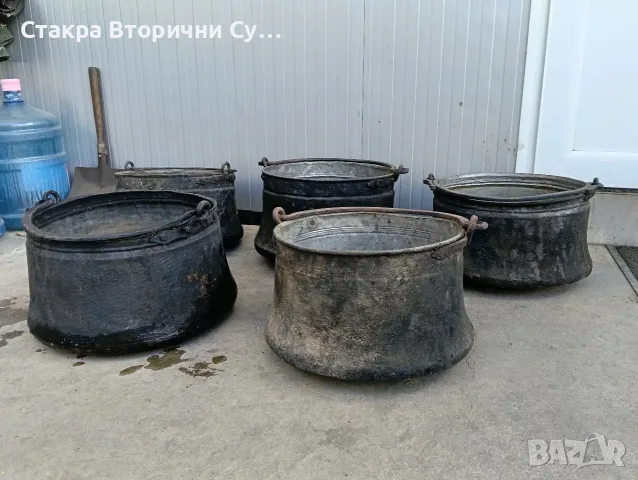 Стари медни съдове , снимка 4 - Антикварни и старинни предмети - 56205881