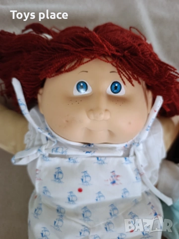 Винтидж кукла Зелка Vintage cabbage, снимка 13 - Колекции - 53465701