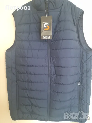 Грейка - ватиран елек STENSO, снимка 2 - Якета - 48141338