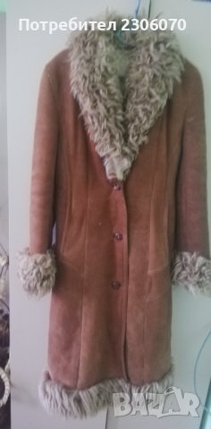 кожено палто , снимка 3 - Палта, манта - 39672382