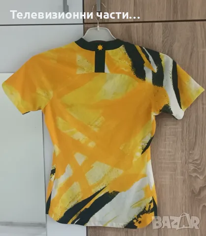 Оригинална дамска футболна тениска Австралия 2019/2020 домакински екип световно Nike AJ4388-397, XS, снимка 2 - Спортни екипи - 56073383
