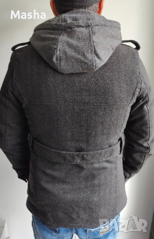 мъжко яке размер М , снимка 3 - Якета - 52353435