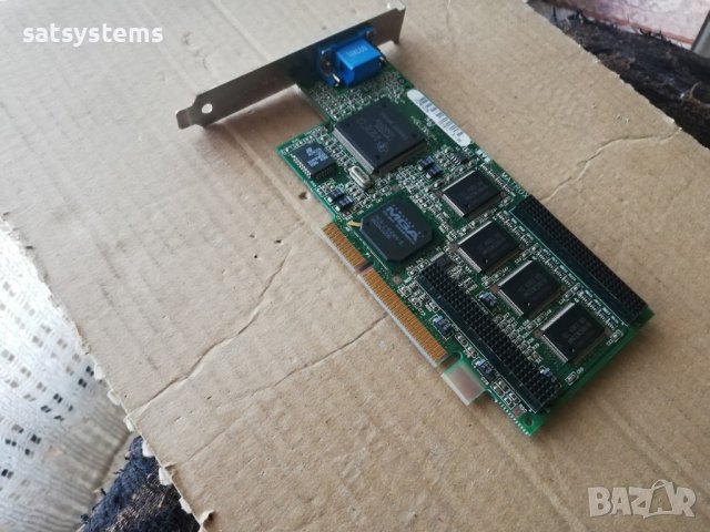 Видео карта Matrox IBM MIL2A/8/IB2 8MB AGP, снимка 4 - Видеокарти - 41270609