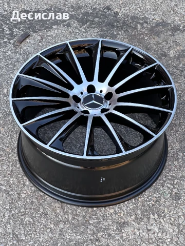AMG Джанти за Мерцедес Mercedes 20 “ цола 5х112 чисто нови Спорт Пакет , снимка 4 - Гуми и джанти - 51339670