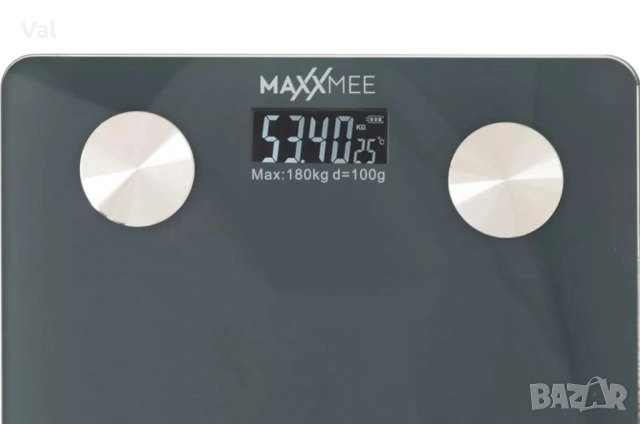 Дигитален кантар с анализ на тялото и Bluetooth свързаност