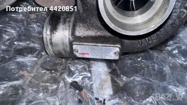 Турбо компресор за Nissan Primera 2004 - 144112J620 / 452215-2, снимка 2 - Части - 50082717