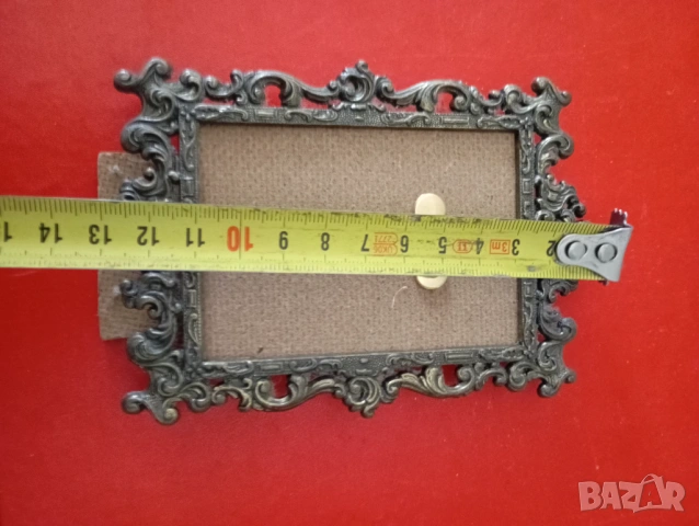 Винтидж рамка за снимка, снимка 3 - Други ценни предмети - 53679771