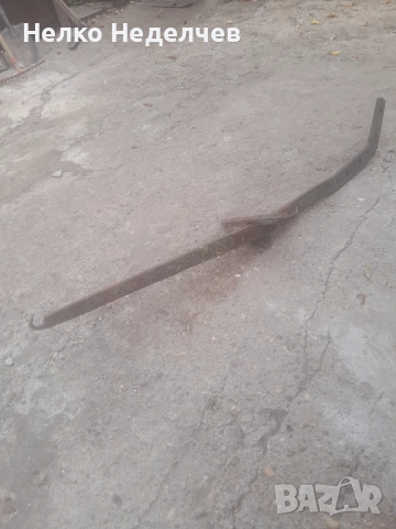 Продавам плуг за оране с животинска тяга, снимка 2 - Селскостопанска техника - 51704967