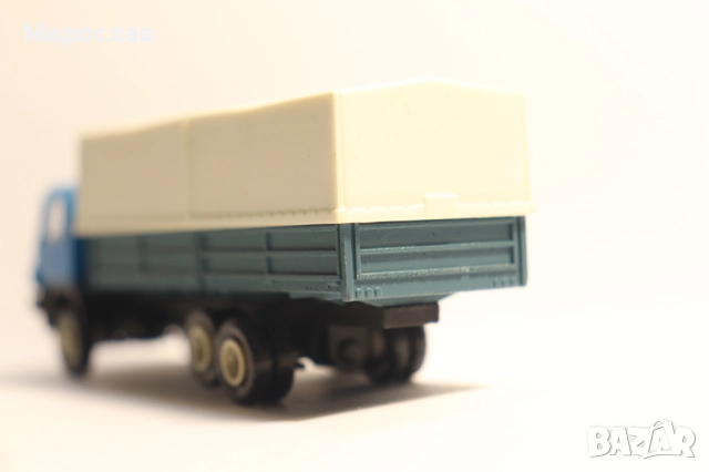 	MAB H0 1/87 TATRA КАМИОН МОДЕЛ КОЛИЧКА ИГРАЧКА, снимка 4 - Колекции - 51930491