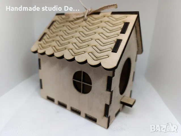 Къщичка за врабчета, снимка 2 - Декорация за дома - 48715889