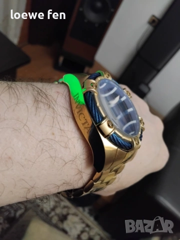 Invicta Bolt 52 mm - Top, снимка 5 - Мъжки - 53205307