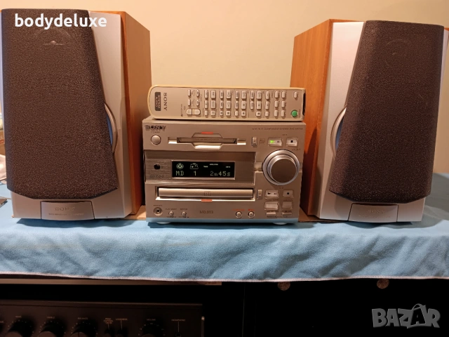 SONY MD 313 аудио система с мини диск