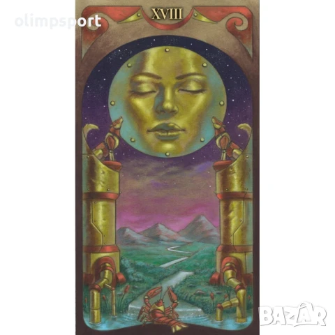 Карти Таро LoScarabeo Steampunk Art Nouveau , снимка 5 - Карти за игра - 51327751