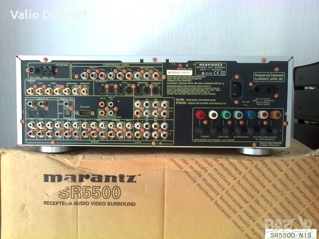 MARANTZ - SR-5500 , снимка 4 - Ресийвъри, усилватели, смесителни пултове - 56264724