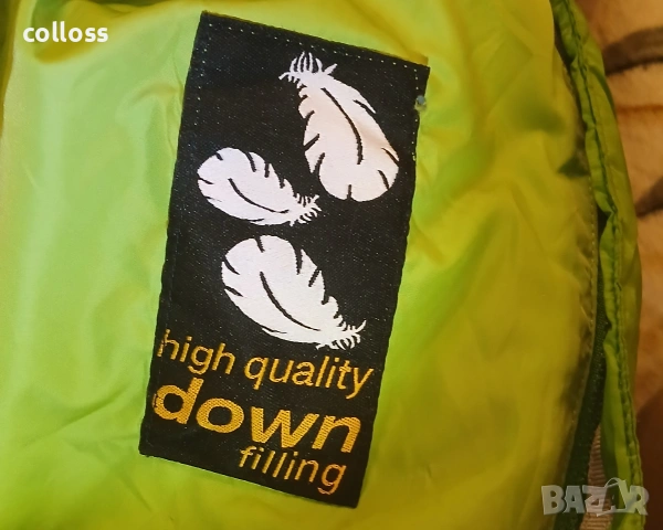 Jack Wolfskin - яке с патешки пух XL, снимка 7 - Якета - 53841532