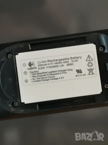 Универсално дистанционно Logitech Harmony 785, снимка 11 - Дистанционни - 50815769