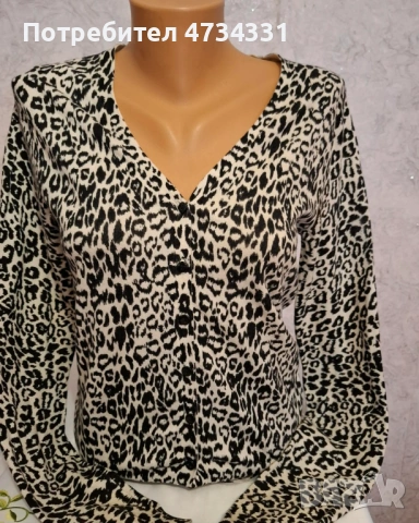 H&M Жилетка дамска, снимка 3 - Жилетки - 53658103